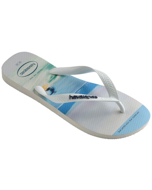 Havaianas Blue Hype And Flip Flops