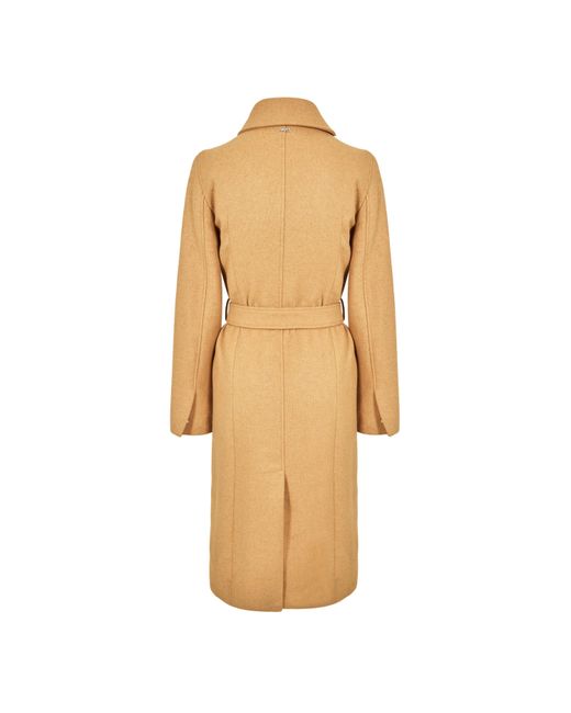 Boss Natural Casiotta Overcoat