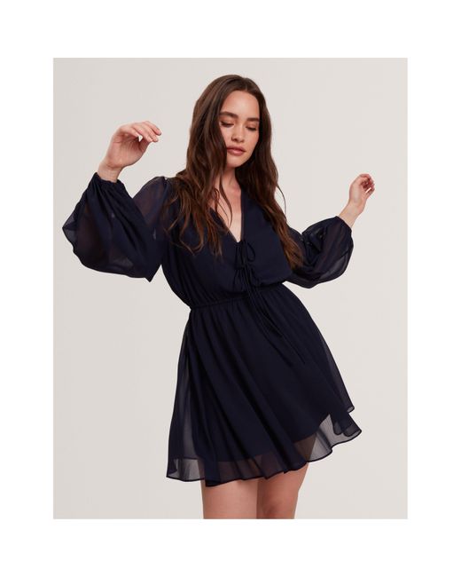 Ted Baker Blue Long Sleeve Blouse