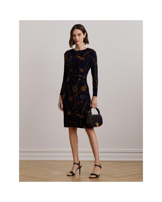 Ralph Lauren Black Fabiana Dress