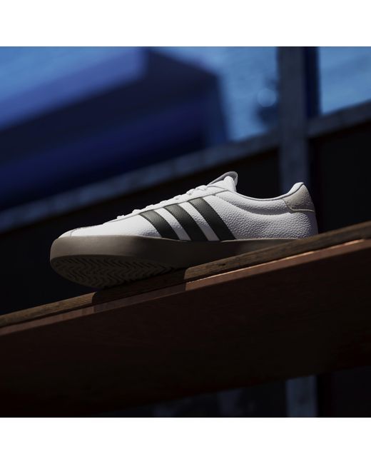 Adidas White Vl Court 3.0 Shoes for men