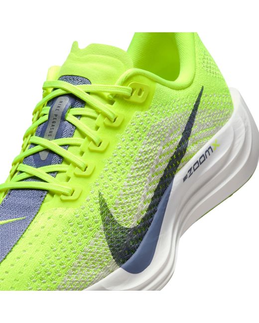 Nike Green Pegasus Plus Running Shoes