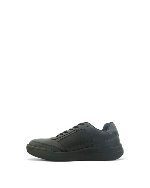 Pretty Green Black Welwyn Moc Toe Formal Shoes for men
