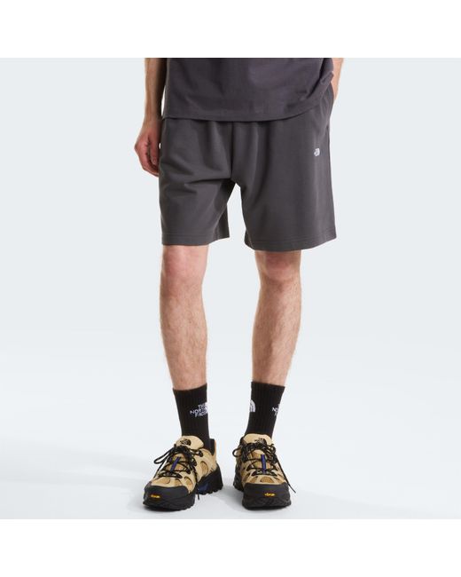 The North Face Gray Tnf Ess Relax Short for men