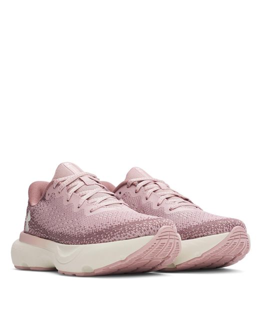 Under Armour Pink Infinite Runner