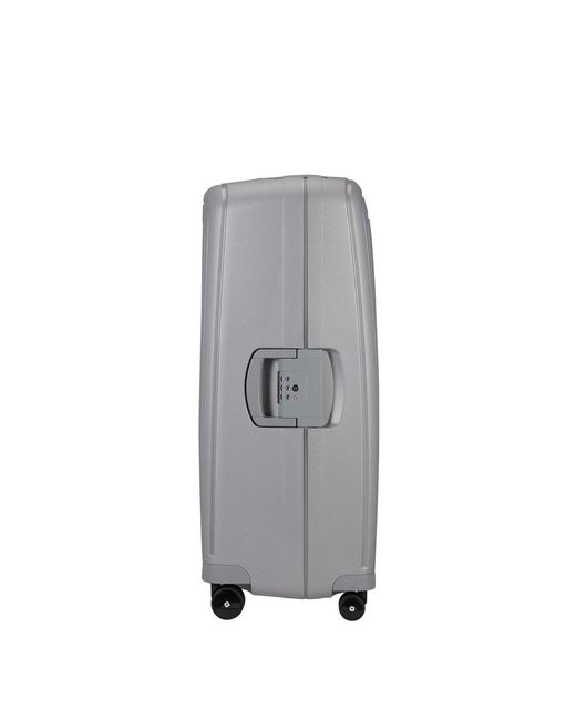 Samsonite Gray Scure Spinner 81X55X35Cm Extra Large Hard Suitcase