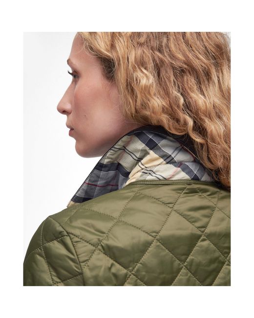 Barbour Green Deveron Jacket