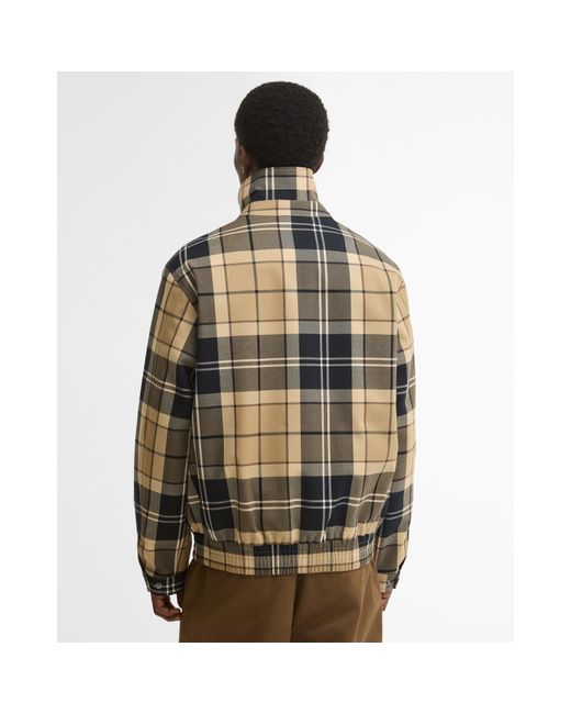Barbour Blue B.Li Tartan Jacket Sn64 for men