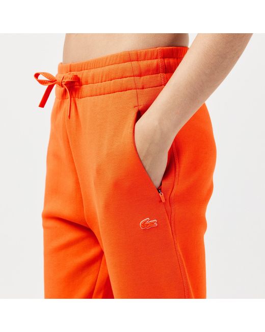Lacoste Orange Active Jogging Pants