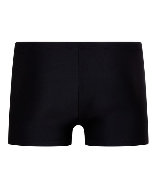 Reebok Black Performance Swim Shorts Bardo for men