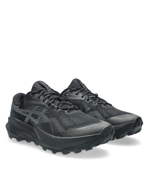 Asics Gray Trabuco 14 Gtx Trail Running Shoes for men