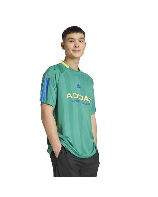Adidas Green House Of Tiro Nations T-Shirt Adults for men