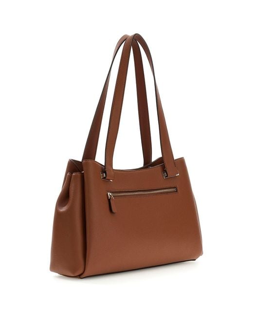 Guess Brown Evie Carryall