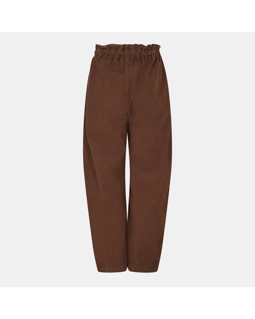 Polo Ralph Lauren Brown Tapered Trousers