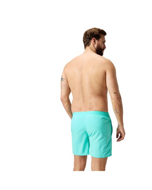 Speedo Blue Essentials 16-Inch Watershorts for men