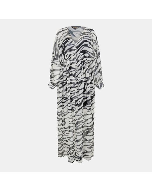 Biba White Maxi Dress