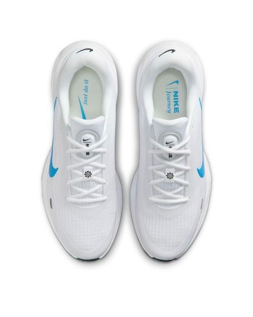 Nike Blue Journey Run Road Running Shoes for men