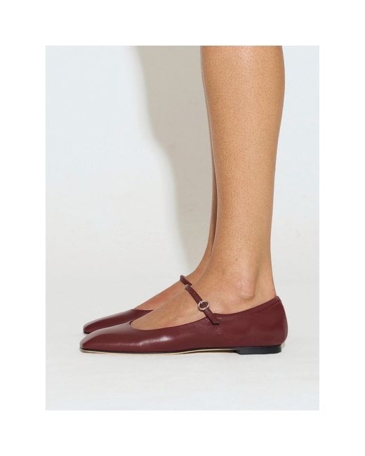 Aeyde Brown Uma Nappa Ld61