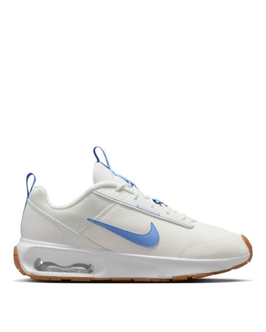 Nike White Air Max Intrlk Lite Shoes Ladies