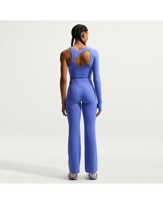Nike Blue Performance Gym Legging