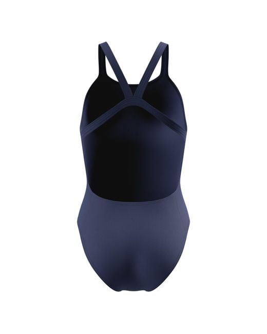 Speedo Blue Solid Enduran Ld64