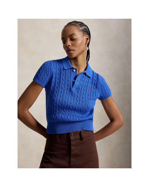 Polo Ralph Lauren Blue Short Sleeve Shirt
