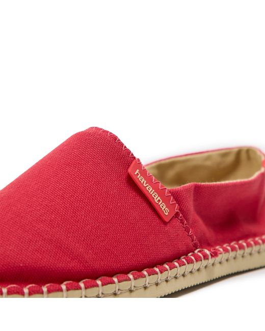 Havaianas Red Origine Flip Flops