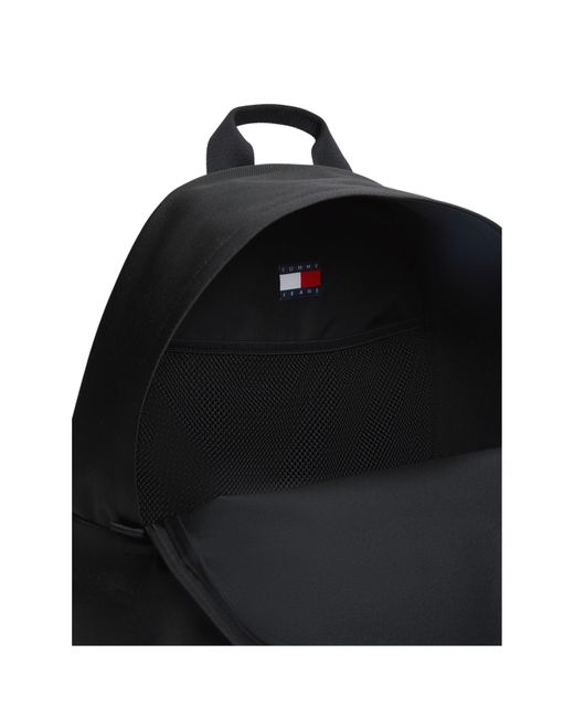 Tommy Hilfiger Black Essential Daily Backpack
