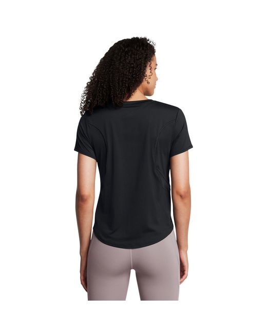 Under Armour Black Short-Sleeve Performance Gym Top