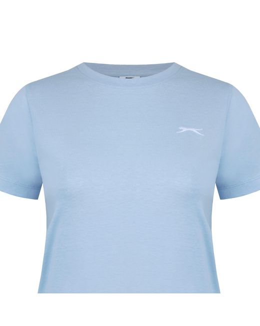 Slazenger 1881 Blue Crew Neck Tee