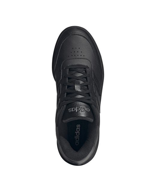 Adidas Blue Courtblock Trainers