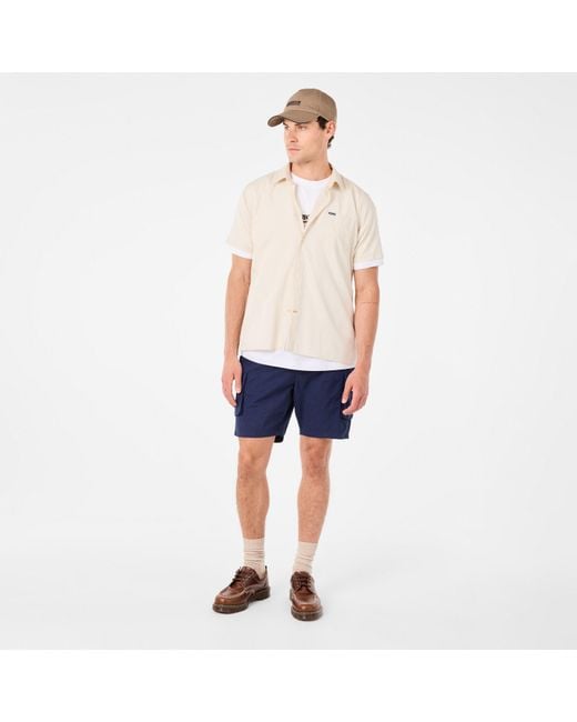 Barbour Blue Hayden Cloud Shorts for men