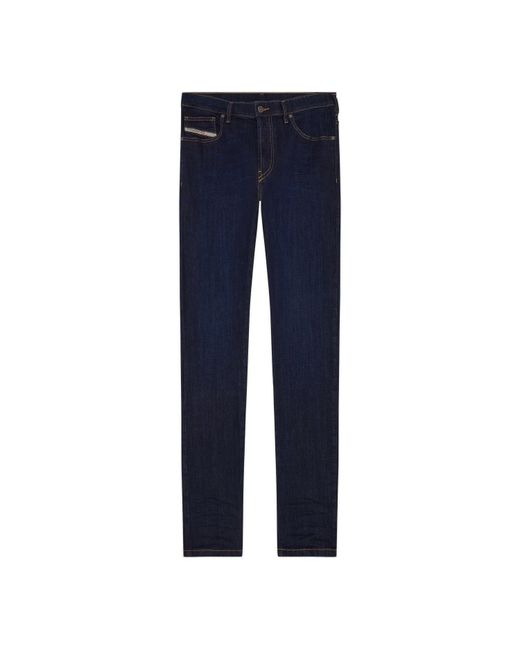 DIESEL Blue D Yennox Tapered Jeans for men