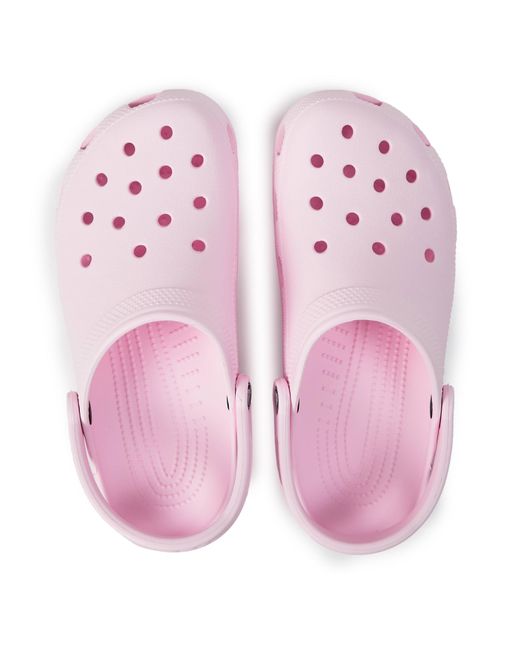 CROCSTM Pink Classic Clog