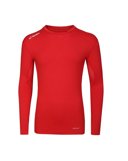 Sondico Red Core Base Long Sleeve for men