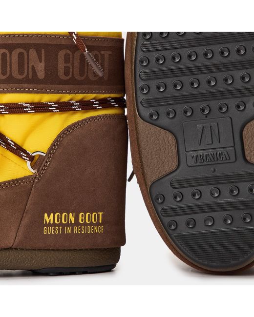 Moon Boot Brown Icon Low Snow Boots