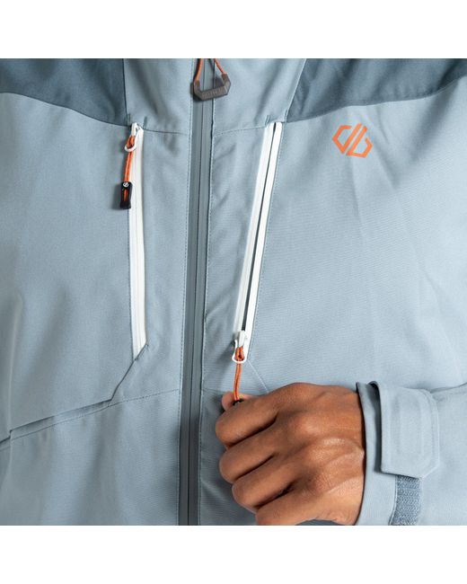 Dare 2b Blue Arising Walking Waterproof Jacket for men