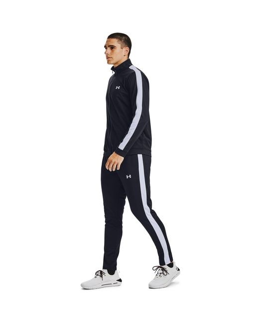 Under Armour Blue Ua Rival Knit Tracksuit for men