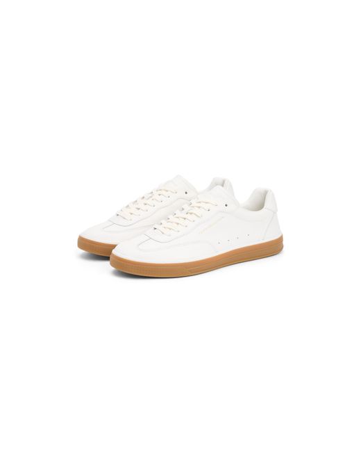 Tommy Hilfiger White Court Trainers for men