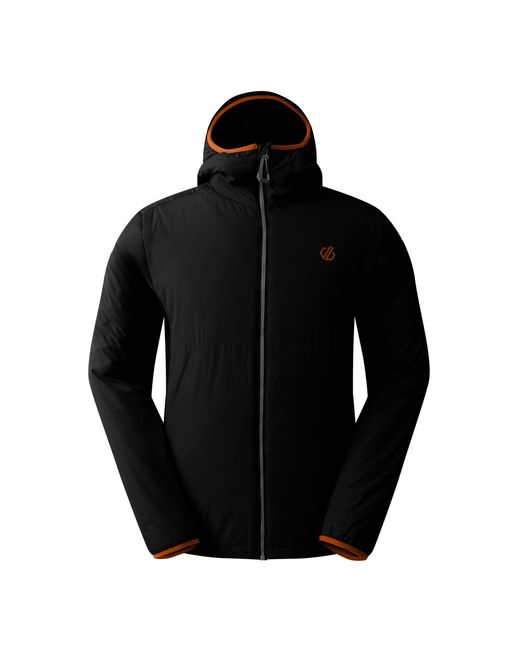 Dare 2b Black Torrek Weather-Resistant Insulated Puffer Jacket for men
