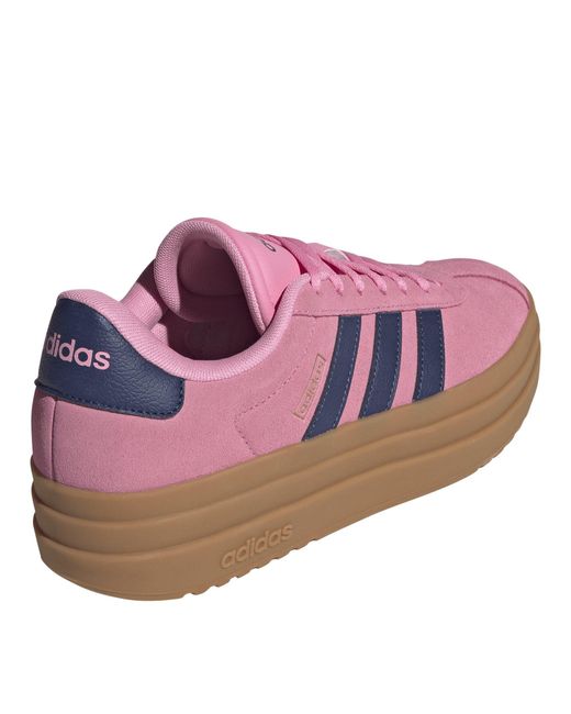 Adidas Pink Vl Court Bold Trainers