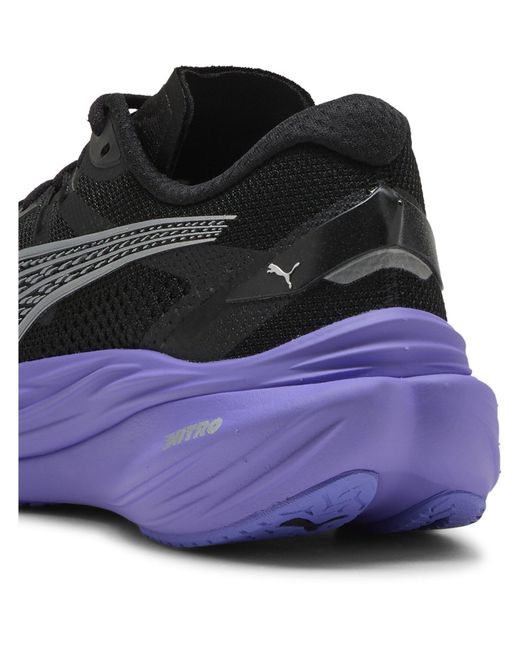 PUMA Blue Deviate Nitro 3 Fade Road Running Shoes