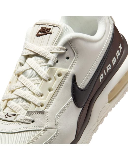 Nike White Air Max Ltd 3 Shoe for men