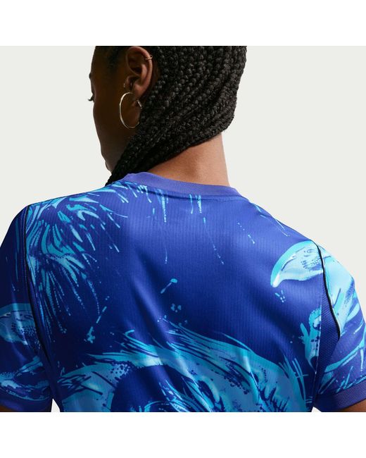 Nike Blue England Goalkeeper Shirt World Cup 2026