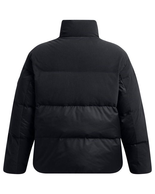 Under Armour Black Limitless Athletic Fit Puffer Jacket for men