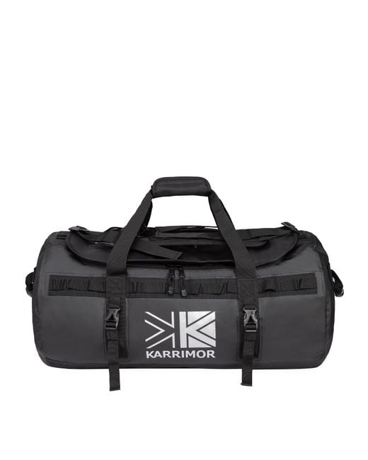 Karrimor Black 90L Duffle Bag