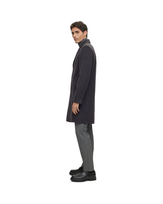 Boss Black H Hyde C Trench Coat for men
