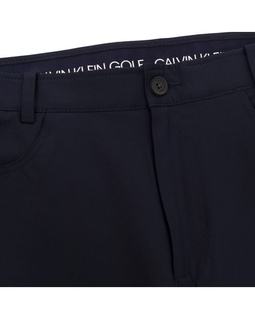 Calvin Klein Blue Golf Clinton Trousers for men