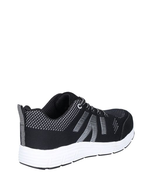 Amblers Safety Black As714 Bolt Safety Trainer for men