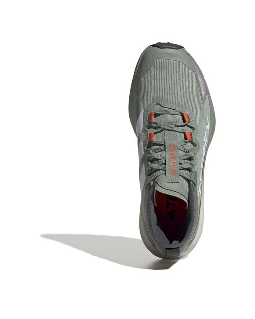 Adidas Gray Terrex Agravic Gtx Trail Running Shoes